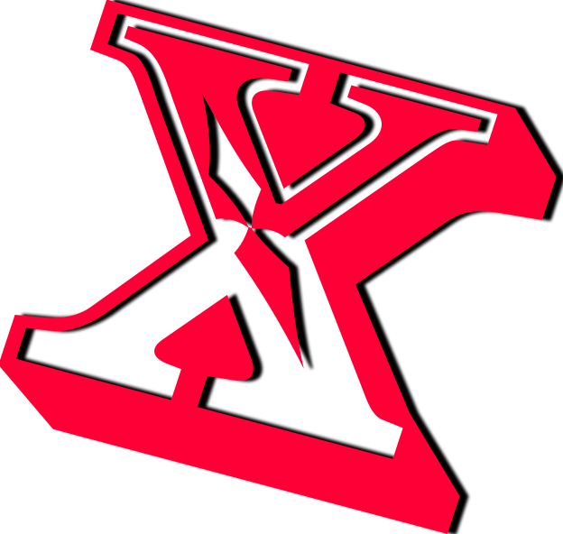 StreetwearX Logo rotes X