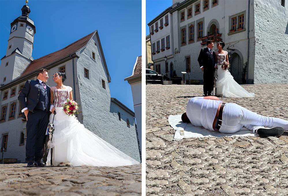Hochzeit am Weissensee Thueringen Dirk Dittrich Fotografie