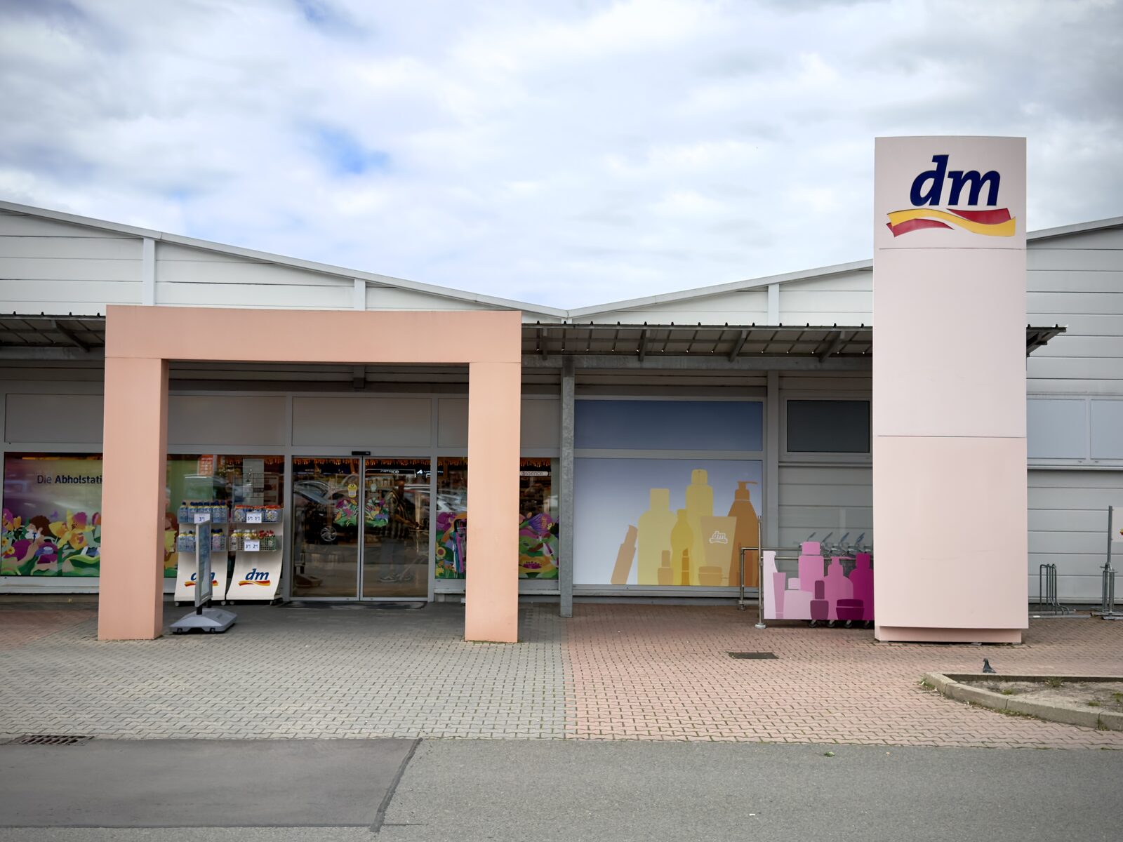 dm-Drogeriemarkt in Sömmerda – hier gibt es Passbilder