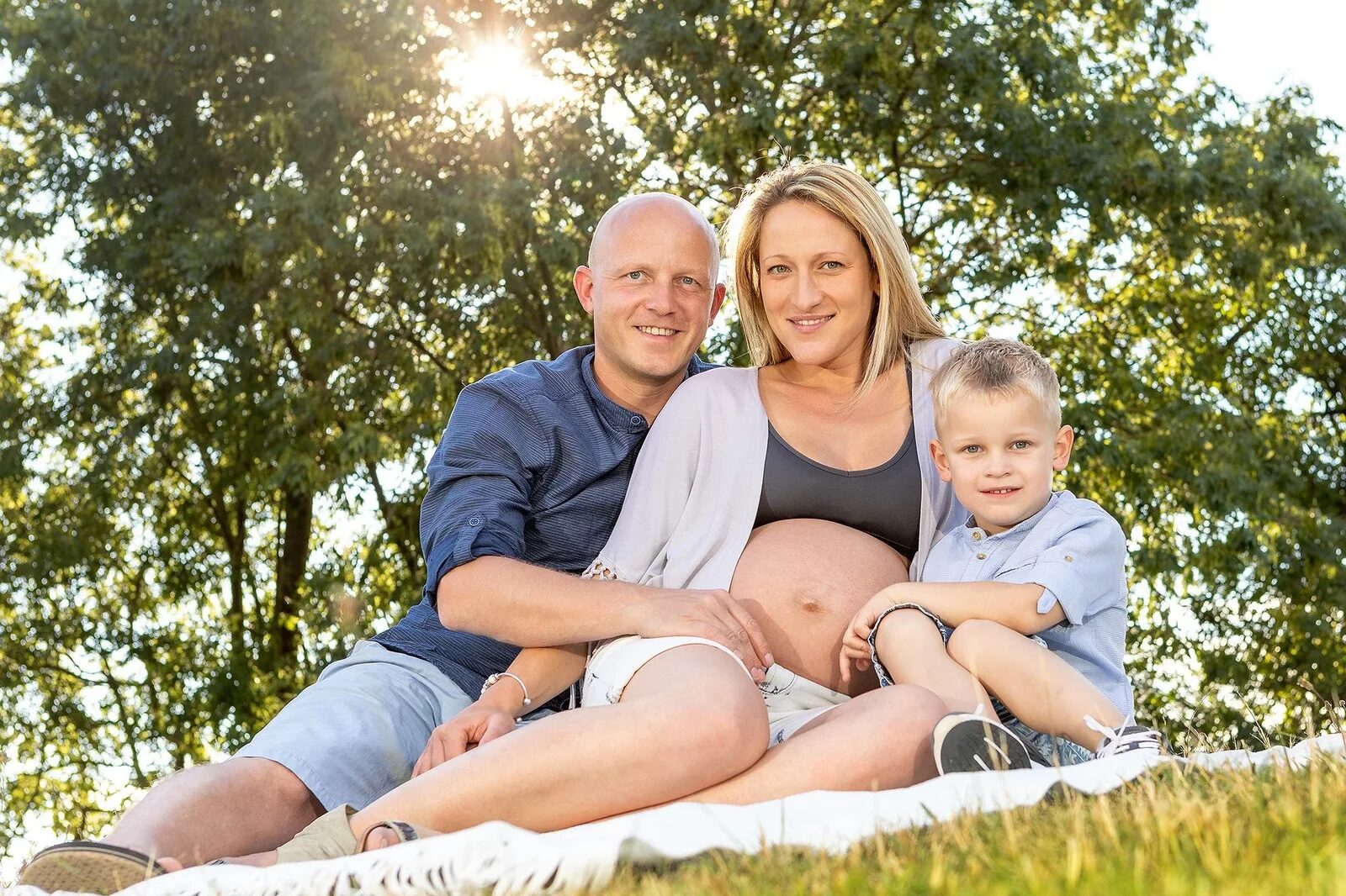 Familienfoto aus Soemmerda